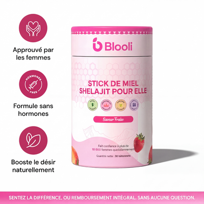 Stick de miel Blooli